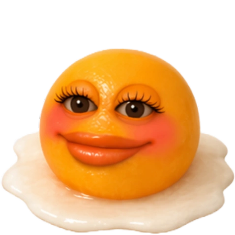 lil yolk blinking logo 3s